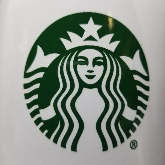 STARBUCKS 2017 14.2 FL OZ MUG W/GREEN SIREN LOGO - Picture 6 of 8